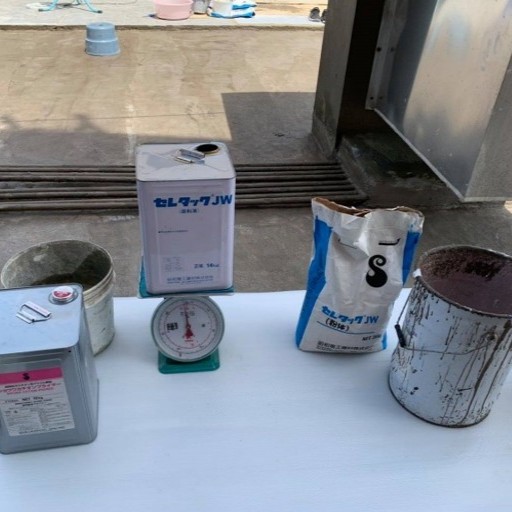 步驟 4：施作防水示意圖